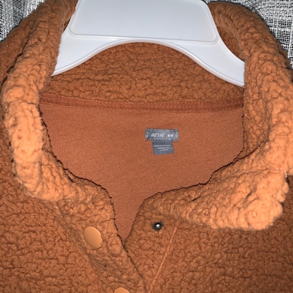 Aerie Half Button Sherpa - Picture 3 of 3
